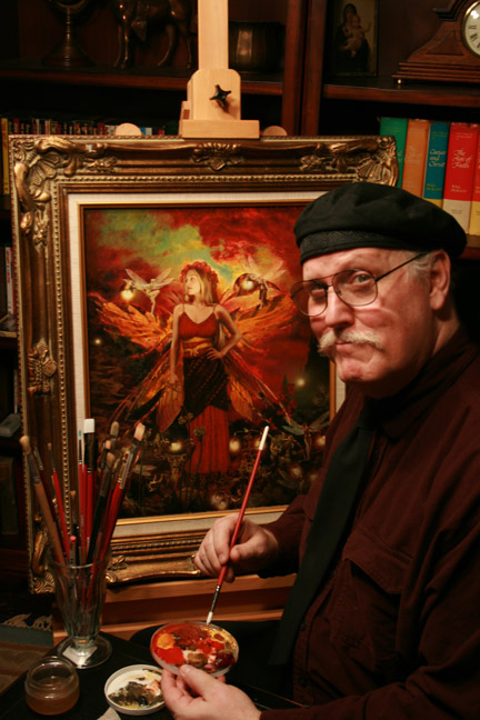 howard david johnson illustrator portrait