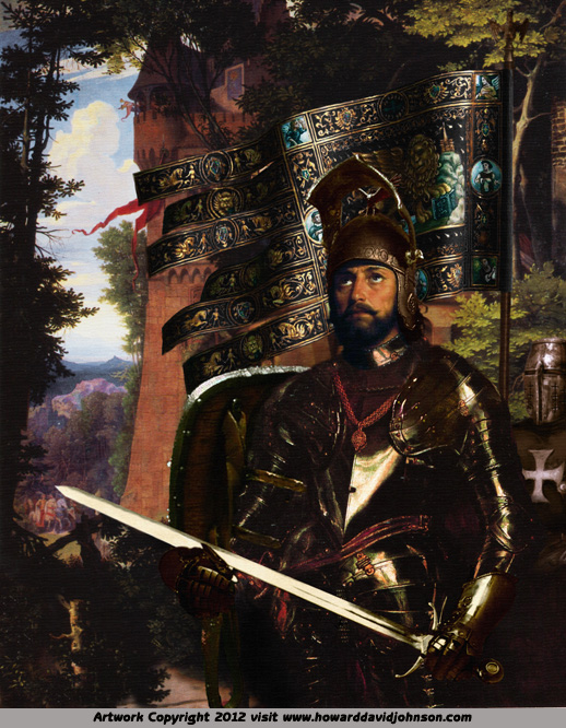 arturian legend fdantasy art paintings of knights
