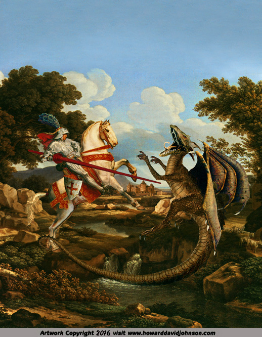 saint george dragon 