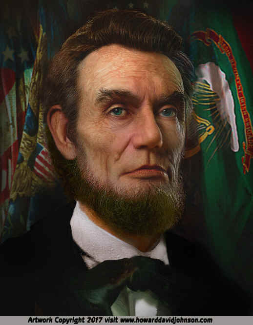 Abraham Lincoln Portrait