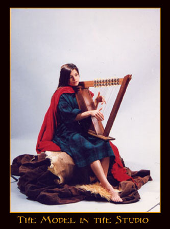 Carmen-w-Celtic harp.jpg (41167 bytes)