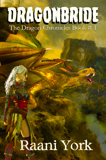 Dragon Fantasy Book Cover art Custom Painting