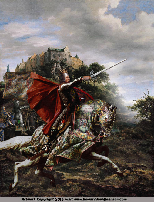 historical hero el cid christondum knight warrior picture fine art