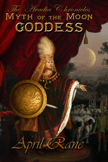 Amazon Warrior Queen Scythian Warrior Woman Art Oil Painting Book Cover