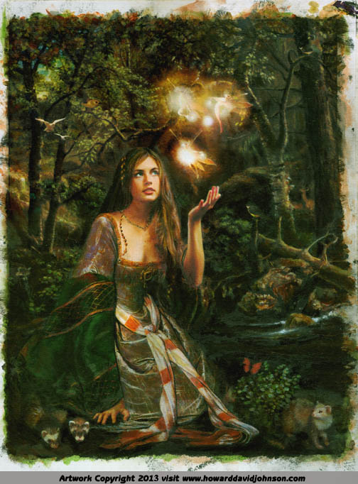 Magic Painting Dream Boat Painting Fantasy Art Fairy Tale Original Oil Art  Magic Landscape -  Australia