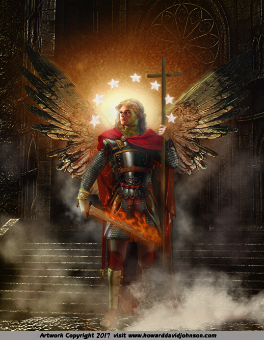The Angel of the Church at Philadelphia (Book of Revelation Guardian angel)