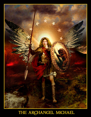 Angel Art Painting archangel michael picture warrior 