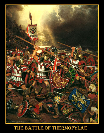 The Battle of Thermopylae.jpg (78420 bytes)