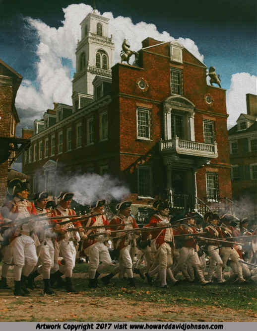 The Boston Massacre