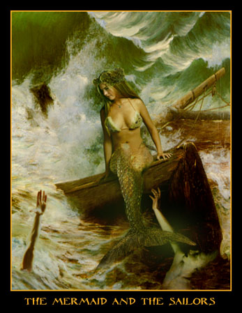 The Mermaid & the Sailors.jpg (59326 bytes)