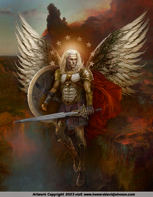 The Comforting Presence of Archangel Azrael: the Angel of Death – Angelic  Thrones: Your Gateway to the Angelic Realms